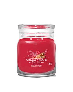 Yankee Candle Sparkling Cinnamon Signature Medium Jar